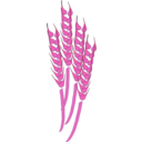 download Wheat clipart image with 270 hue color
