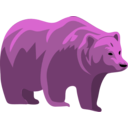 download Architetto Orso 12 clipart image with 270 hue color