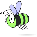 download Bee3 Mimooh 01 clipart image with 45 hue color