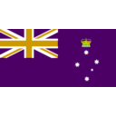 download Flag Of Victoria Australia clipart image with 45 hue color