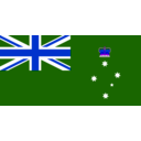 download Flag Of Victoria Australia clipart image with 225 hue color