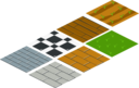 Isometric Floor Tile
