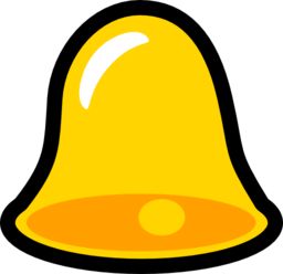 Yellow Bell Icon That Looks Cool With Lots Of Title Words To Increase The Titles Space In An Unrealistic Test