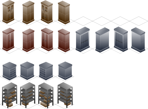 Isometric Cabinet