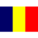 download Flag Of Chad clipart image with 0 hue color