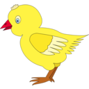 download Chicken 002 Figure Color clipart image with 0 hue color