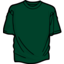 download Brown T Shirt clipart image with 135 hue color
