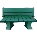 download Wooden Chair clipart image with 135 hue color