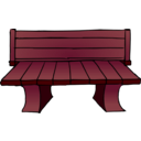 download Wooden Chair clipart image with 315 hue color