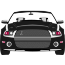 download Mustang Shelby Gt500 clipart image with 315 hue color