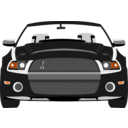 download Mustang Shelby Gt500 clipart image with 0 hue color