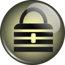download Keepass Dock Icon clipart image with 180 hue color