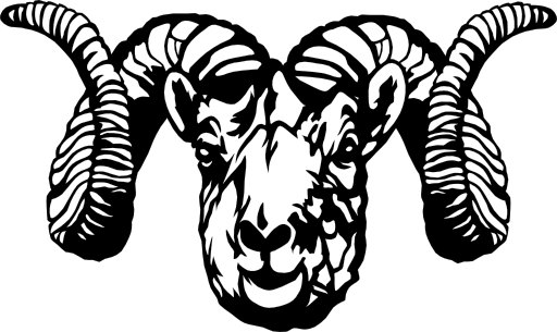 Dall Sheep Ram Stylized