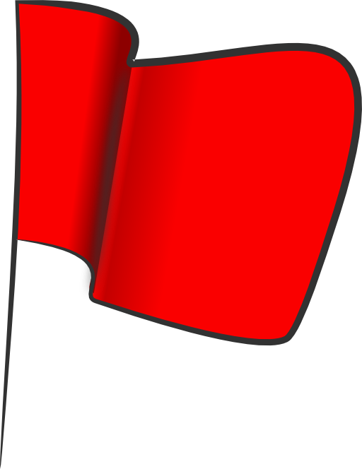 red flag warning clip art - photo #17