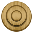 download Wood Target clipart image with 0 hue color