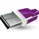 download Usb clipart image with 90 hue color