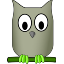 download Owl clipart image with 45 hue color