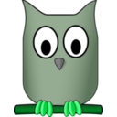 download Owl clipart image with 90 hue color