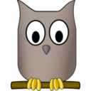 download Owl clipart image with 0 hue color