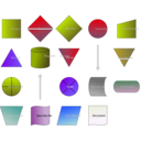 download Flowchart Symbols clipart image with 225 hue color
