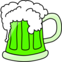 download Beer Mug clipart image with 45 hue color