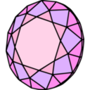 download Diamant clipart image with 90 hue color