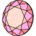 download Diamant clipart image with 135 hue color