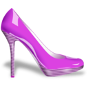 download Shoe clipart image with 270 hue color