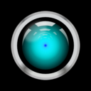 download Hal9000 clipart image with 180 hue color