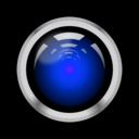 download Hal9000 clipart image with 225 hue color
