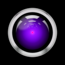 download Hal9000 clipart image with 270 hue color