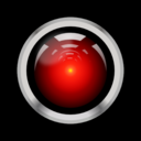 download Hal9000 clipart image with 0 hue color