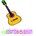 download Colombia Es Pasion clipart image with 45 hue color