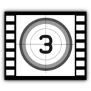 download Movie Tape Icon clipart image with 0 hue color