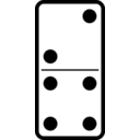 download Domino Set 15 clipart image with 90 hue color