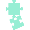 download Puzzle clipart image with 0 hue color