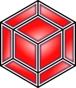 Hyper Cube Red