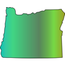 download Oregon clipart image with 45 hue color