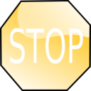 download Stop Sign clipart image with 45 hue color