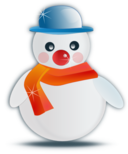 Snowman Glossy