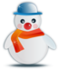 Snowman Glossy