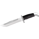download Knife clipart image with 135 hue color