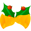 download Jingle Bells clipart image with 0 hue color