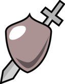 Sword And Shield Icon