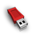 download Usb Stick 3d clipart image with 0 hue color