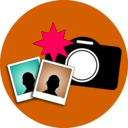 download Entertainment Camera Still clipart image with 315 hue color