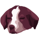 download Bored Dog 01 clipart image with 315 hue color