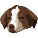 download Bored Dog 01 clipart image with 0 hue color