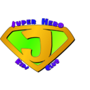 download Super Jesus Kids Club Logo clipart image with 45 hue color