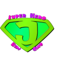 download Super Jesus Kids Club Logo clipart image with 90 hue color